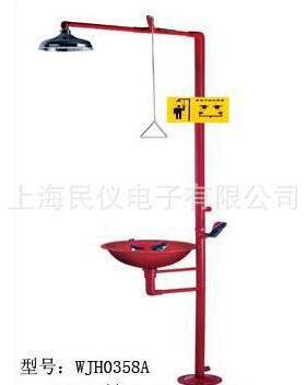 WJH0358A复合式紧急冲淋洗眼器