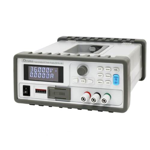台湾chroma致茂62015L-60-6可程控直流電源供應器60V/6A/150W