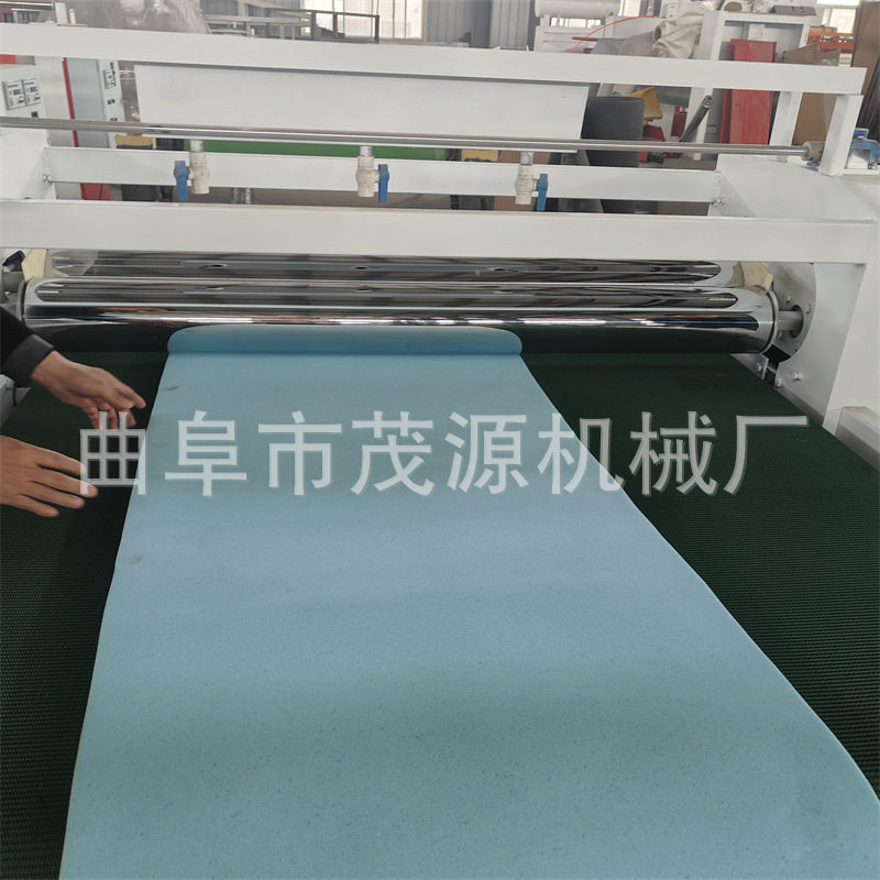 EVA泡棉不干胶涂布机防撞导热