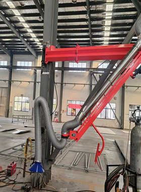 批发零售XCB-400B电动式 液压式吸尘除尘设备焊接吸尘臂一体机
