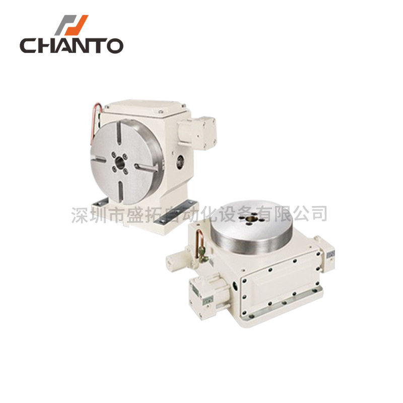台湾长拓CHANTO  供应空油压分度盘RCT油压分度盘图片