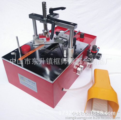 相框画框KSF-10A自动调模钉角机厂家销售 订角机大量生产厂家批发