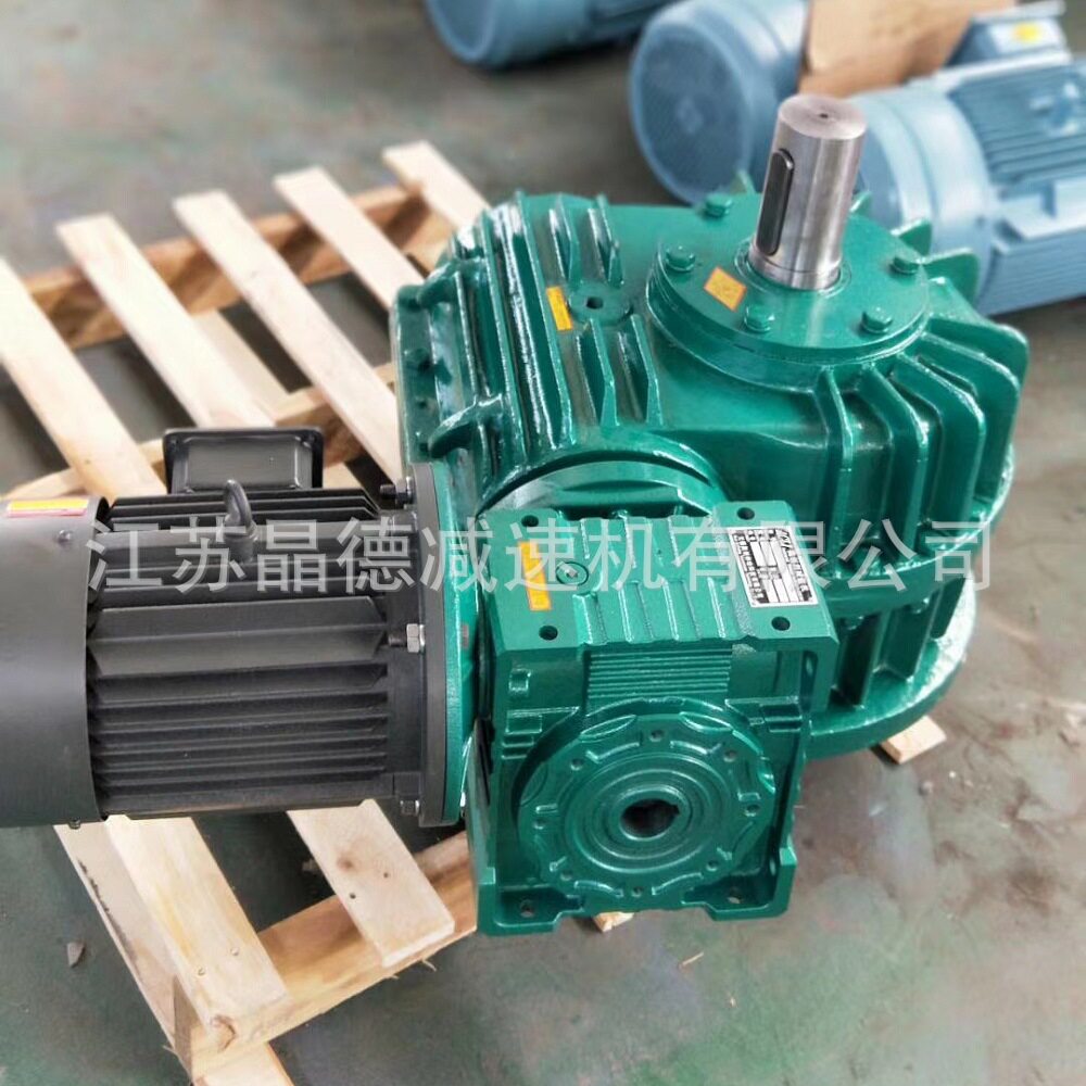 XWD6-47-3KW带搅拌轴摆线减速机
