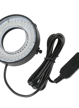 72LED 144LED 可调节环形灯 显微镜光源 工业相机补光灯