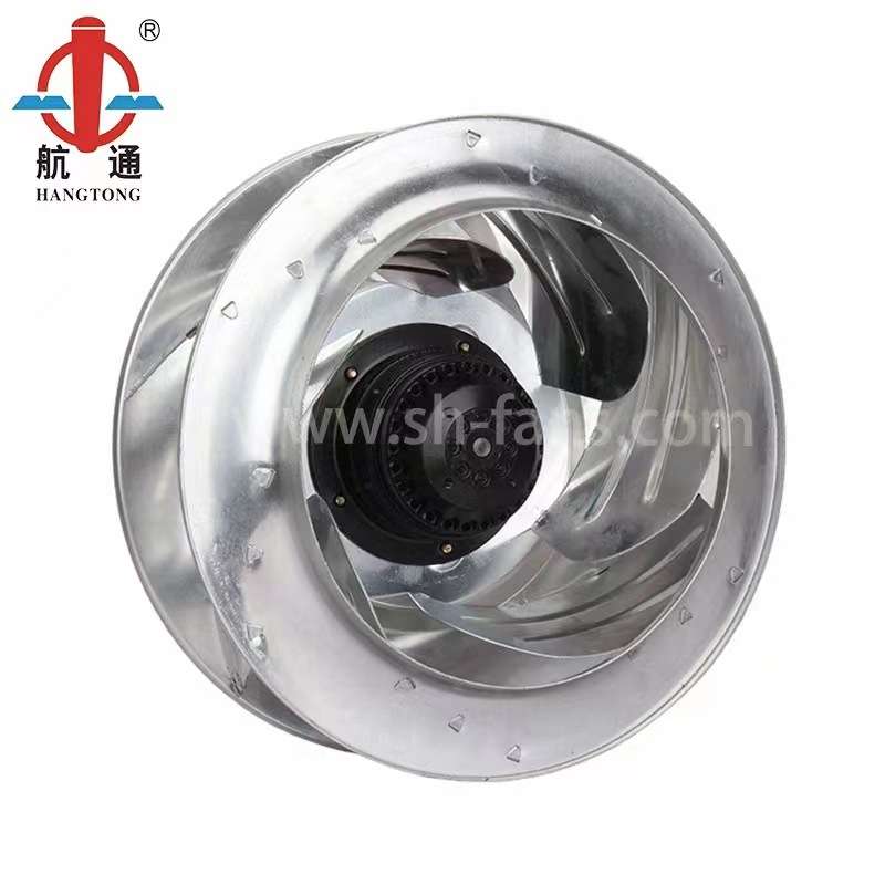 航通牌YWL后向型离心风机风轮YWL4E-400-188ST-HW-A