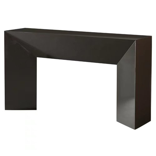 意式极简玄关桌简约现代入户端景台条案吧台设计师走廊靠墙玄关台