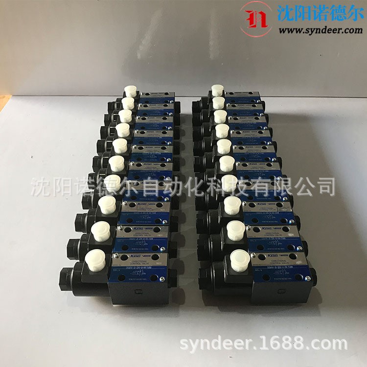 DG4V-3-2C-M-U7-H-100电磁阀东京计器tokyokeiki