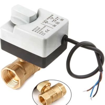 上海陶达手动电动一体电动球阀 可手动开关 DN15dn20DN25电动球阀