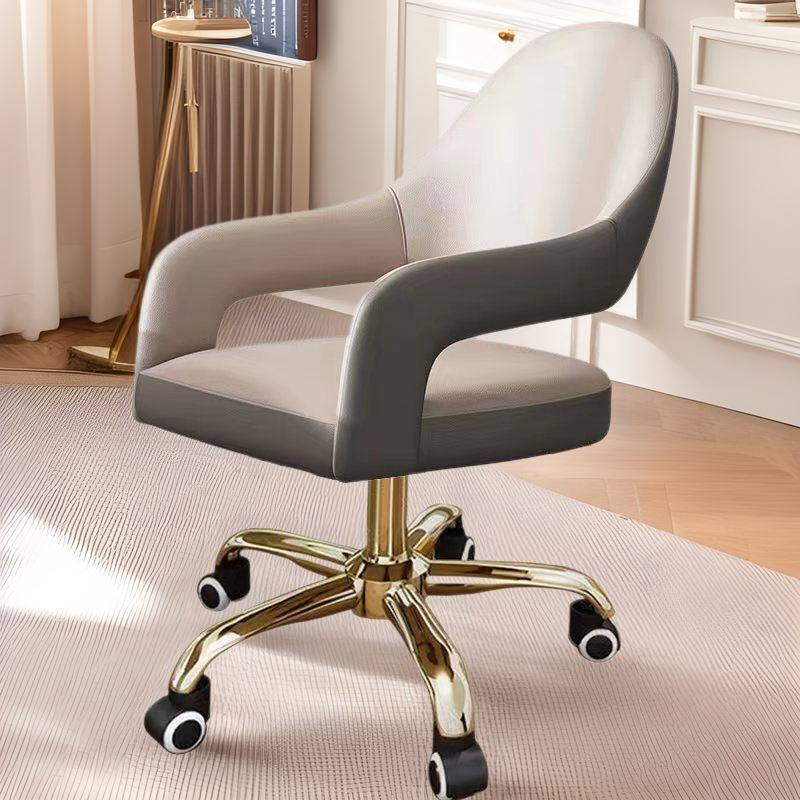 厂家直供设计师办公椅酒店客房洽谈旋转会议培训接待主管旋转升降