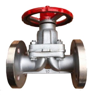 不锈钢耐腐蚀隔膜阀 手动法兰隔膜阀 供应不锈钢隔膜阀 G41W