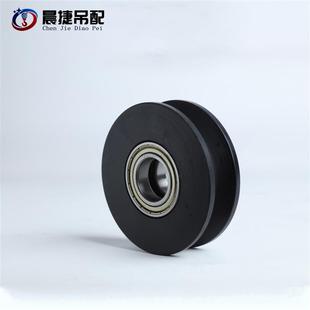 三一吊车支腿伸缩滑轮中吨位起重机水平油缸支腿伸缩钢丝导向滑轮