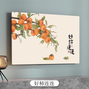 轻奢65寸75寸家用曲屏液晶电视机罩盖布 电视机防尘罩2024新款