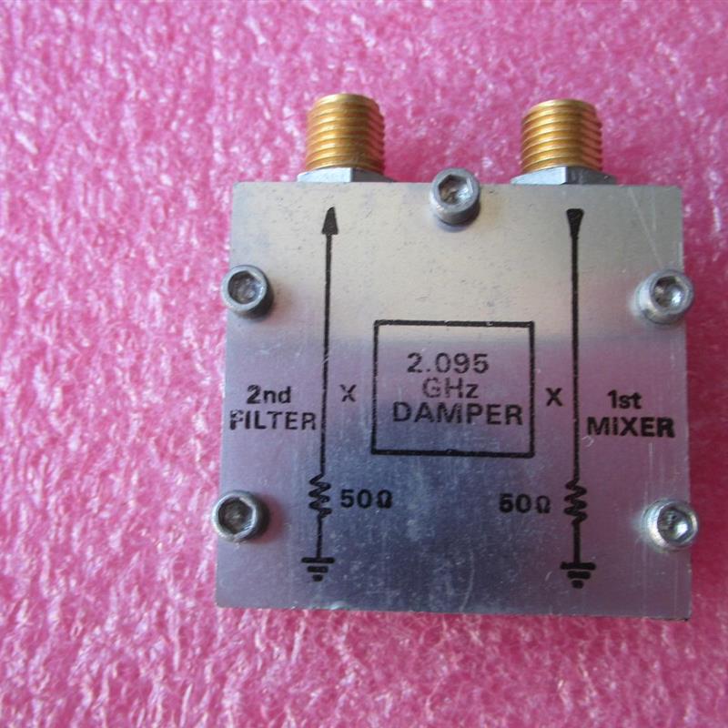 2.095GHz tektronix 0342-00/A11  阻尼器 滤波器 混频器微波组件