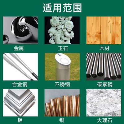 橡胶抛光磨头打磨头抛光轮小橡皮电磨头神器精细内孔钻头工具磨棒