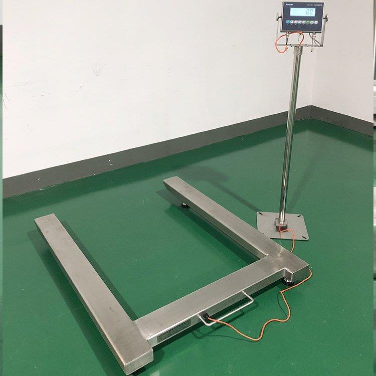 带轮子移动U型电子秤 1-3吨U型平台秤 加厚加强U形电子地磅