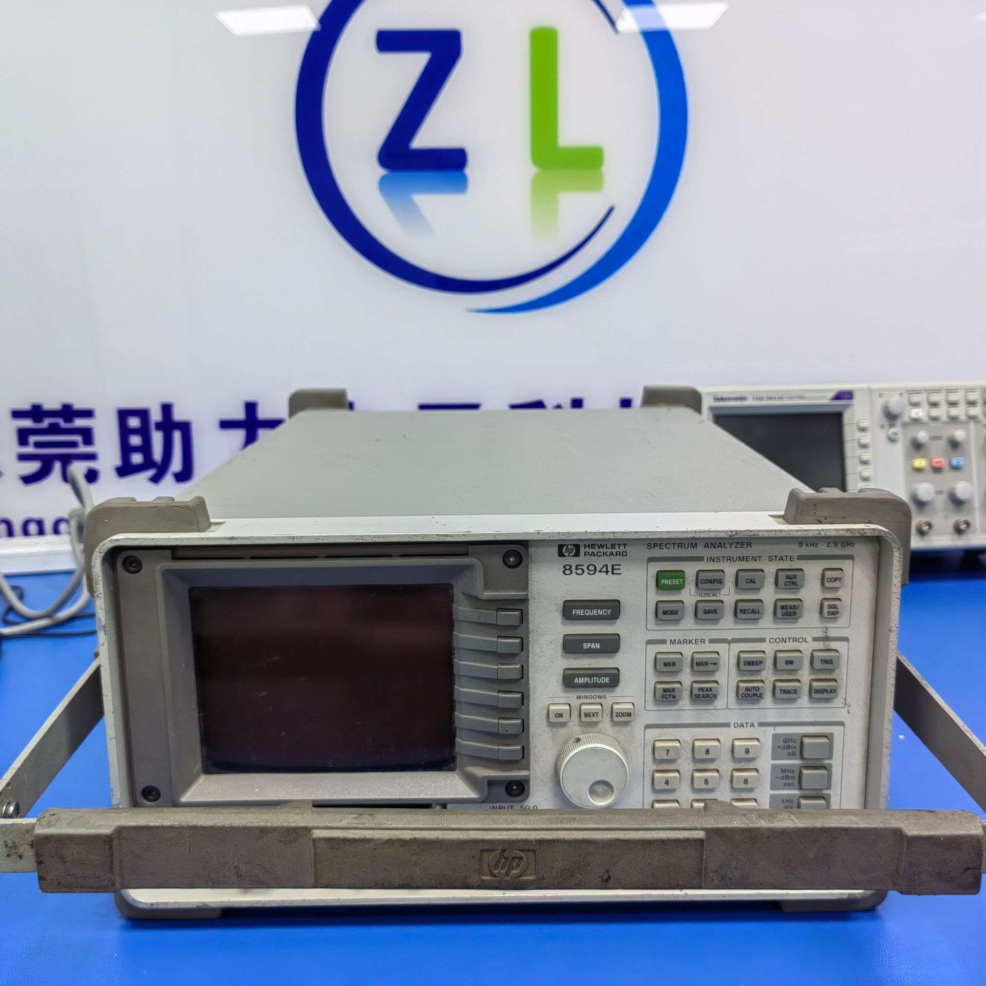 出售安捷伦HP8594E HP8592B频谱分析仪 安捷伦8591E 带跟踪源