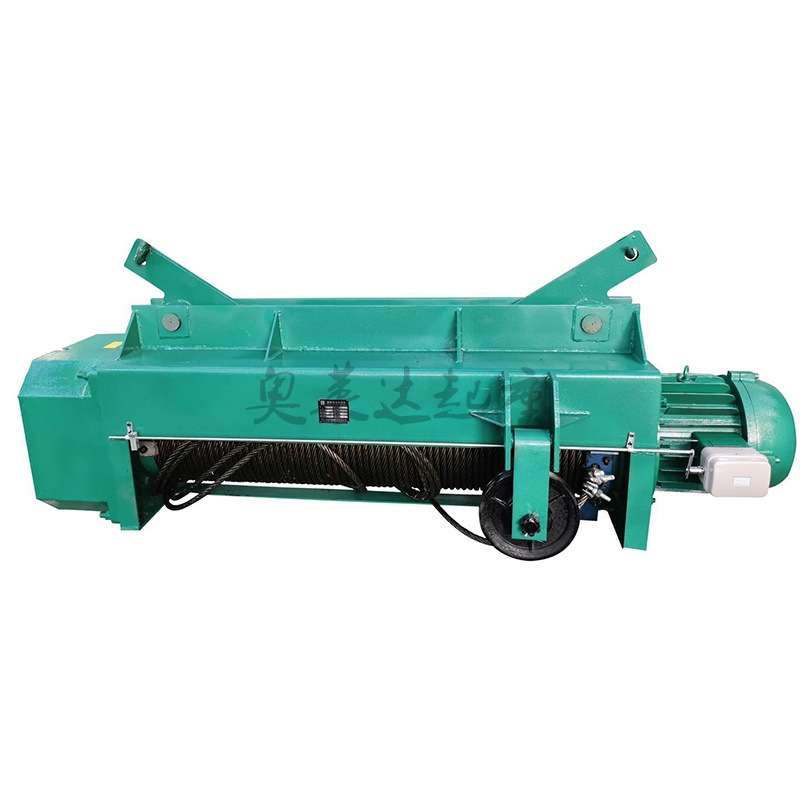 CD1型16T12M电动葫芦工作级别A3噪音小钢丝绳电动葫芦