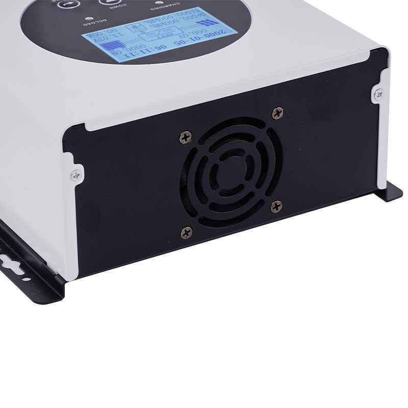 盈科MPPT 80a 12V24V36V48V MPPT太阳能充电控制器LCD显示屏RS485