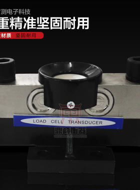 YZC-9/20/30/40T广测传感器100吨地磅20吨地磅桥式地磅称重传感器