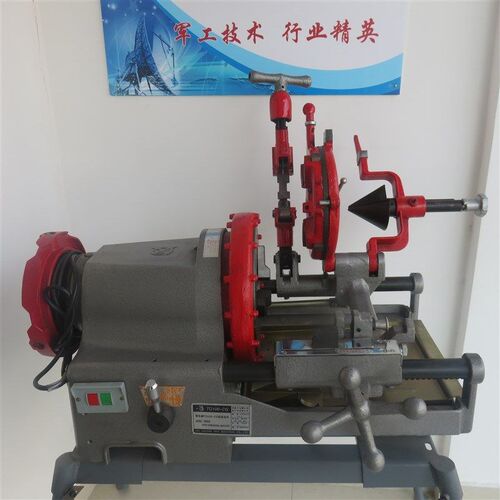青羊4寸经典款电动套丝青羊攻丝机攻牙机丝攻机TQ100CG100AK380V