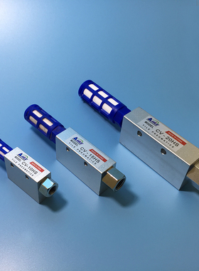 真空发生器气动负压工业CV-10HSCV-15HSCV-20HSCV-25HS带消声器