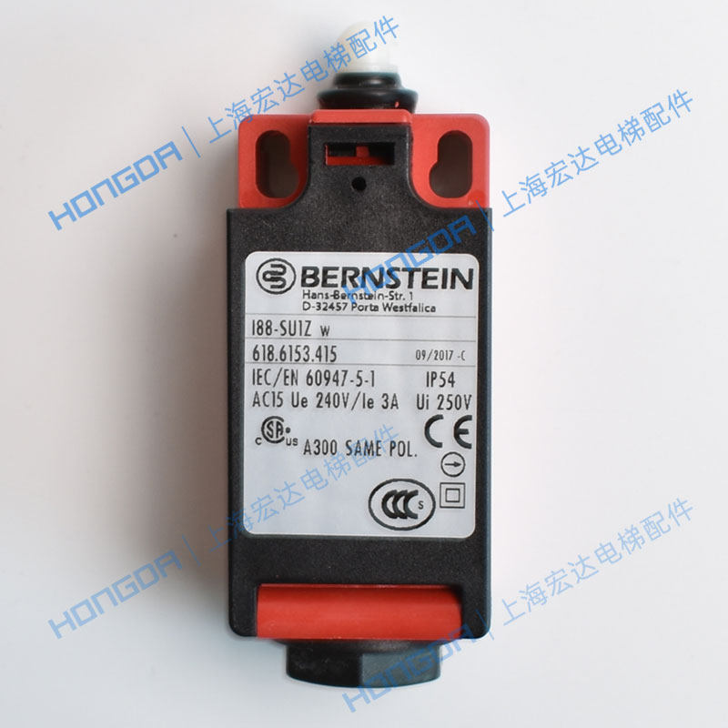 通力电梯配件/KM254372/KM255439通力电梯涨紧轮开关 I88-SUIZ W