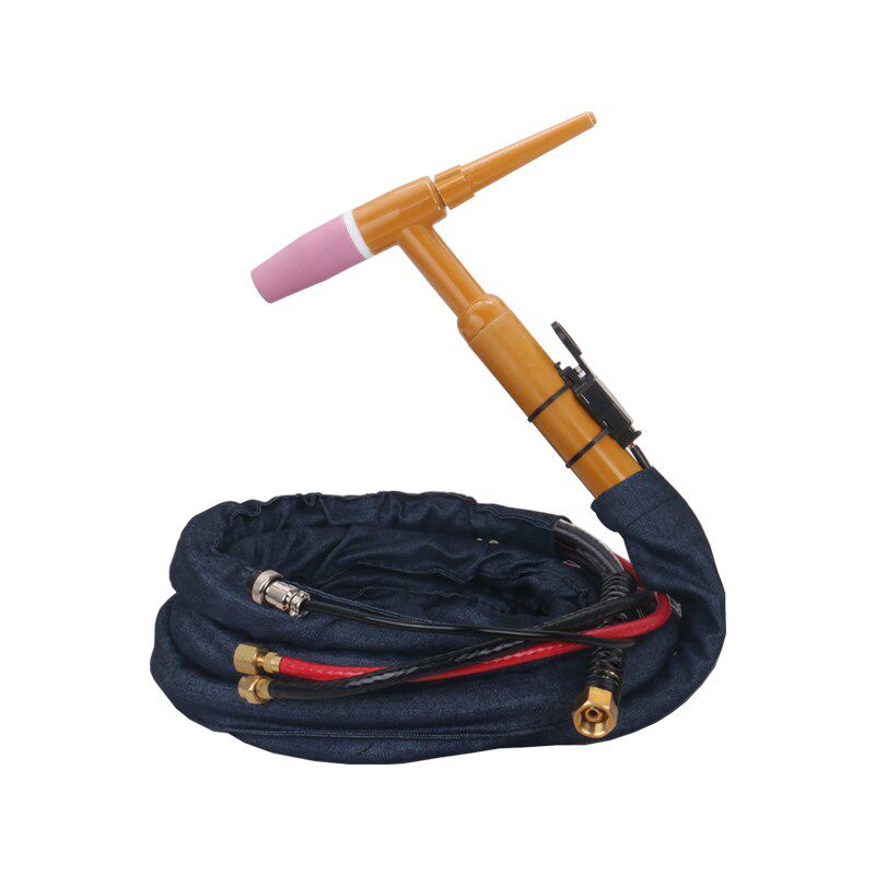 QS500A水冷式氩弧焊枪 M16螺母接头 WS-315/400不锈钢焊机枪把线