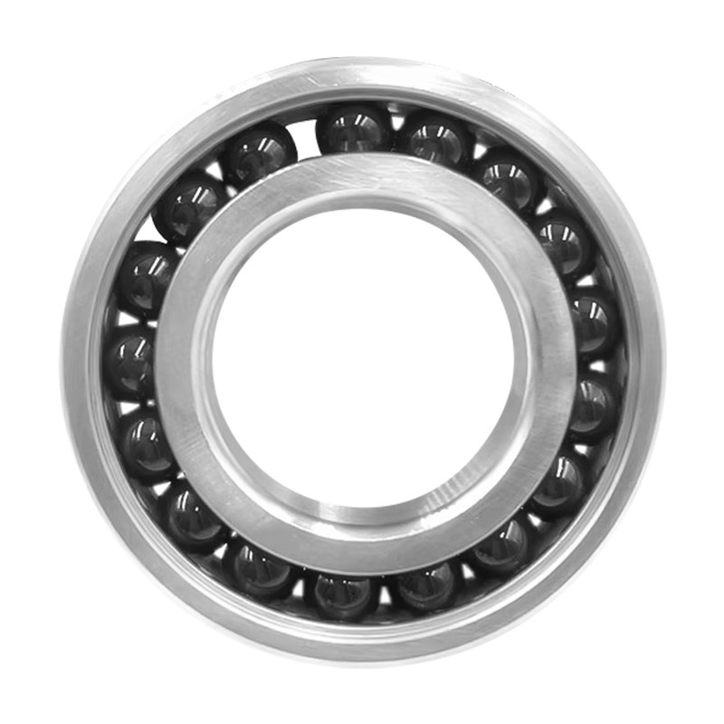 进口耐高温500不锈钢混合黑球满珠轴承 6200 6201 6202 6203 6204