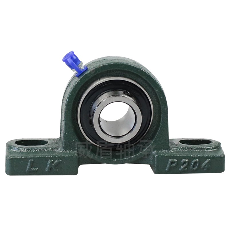LK外球面轴承带座立式轴承UCP201P202P203P204P205P206P207固定
