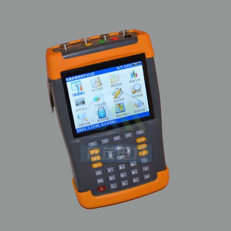 三相电能表谐波测试仪手持电能质量分析I仪单相电表谐波功率分析