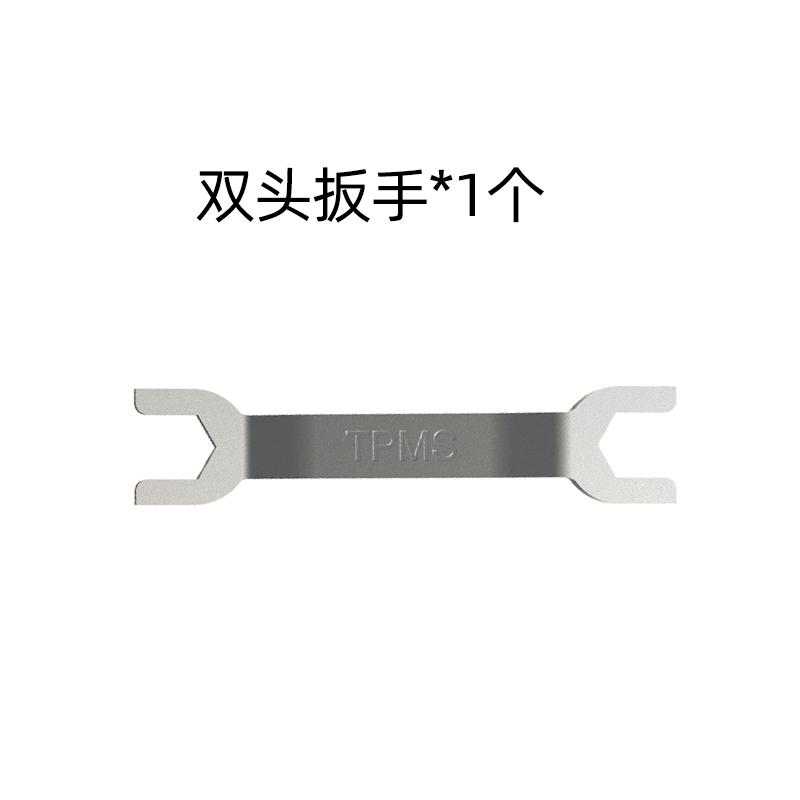 胎压监测外置传感器气门嘴防漏气密封垫圈防水密封圈锁紧螺丝扳手