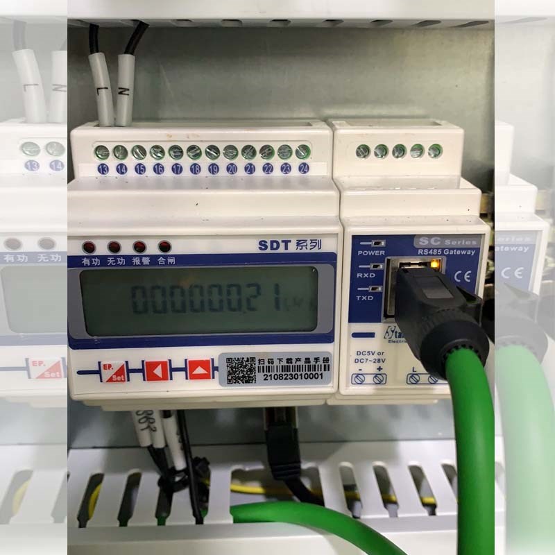 ModbusTCP三相m多功能电表/SDT640E/免拆线/MQTT/广播搜索设置