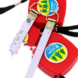 定做5米钢卷尺2米测树尺3米盒尺30m50米钢尺测距轮皮尺测量绳塔尺