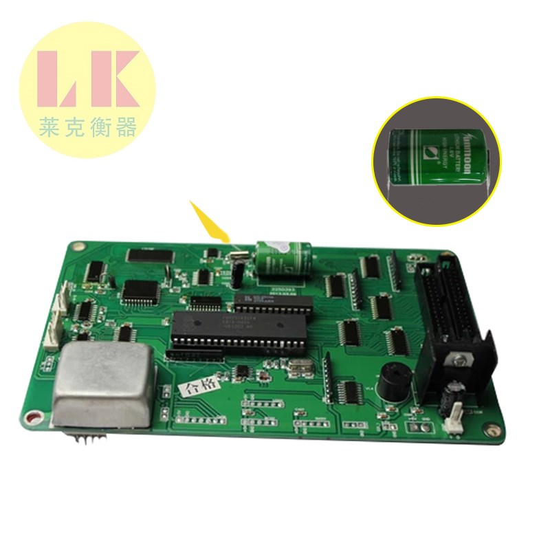 上海大华条码秤 电子收银称主板电池锂电池TM SY收银机秤全新正品