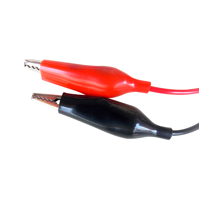 兆欧表摇表表笔鳄鱼夹1000V测试线UB型ZC25 ZC7接地电阻测试连接