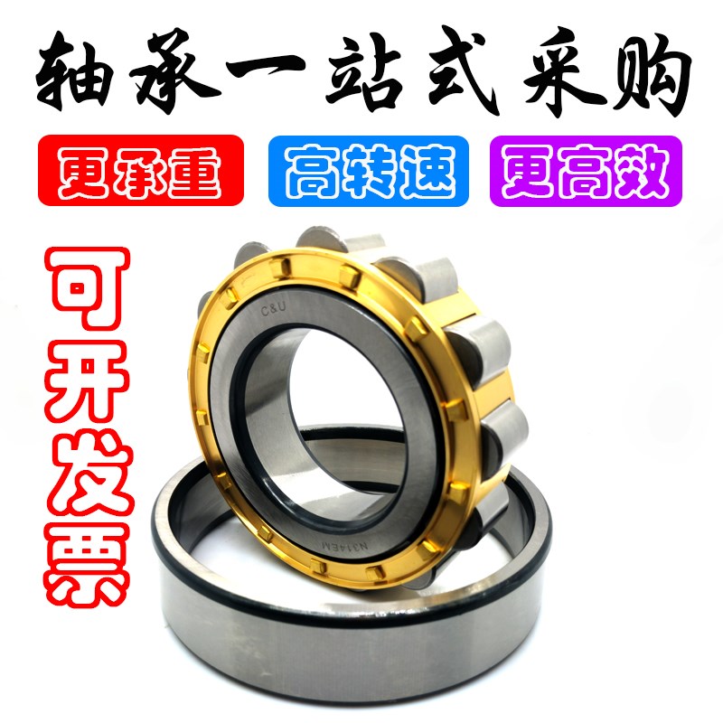 人本天马高速圆柱滚子轴承 N 312 313 314 315 316 317 EM/C3/Z1