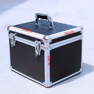 包邮多功能手提工铝箱工具箱吸收瓶采样箱家用工具箱收纳箱 定做