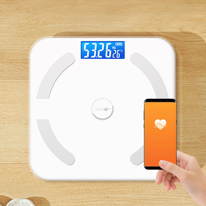 电子称体重秤家用精准的充电人体智能体脂小型支持HUAWEI HiLink