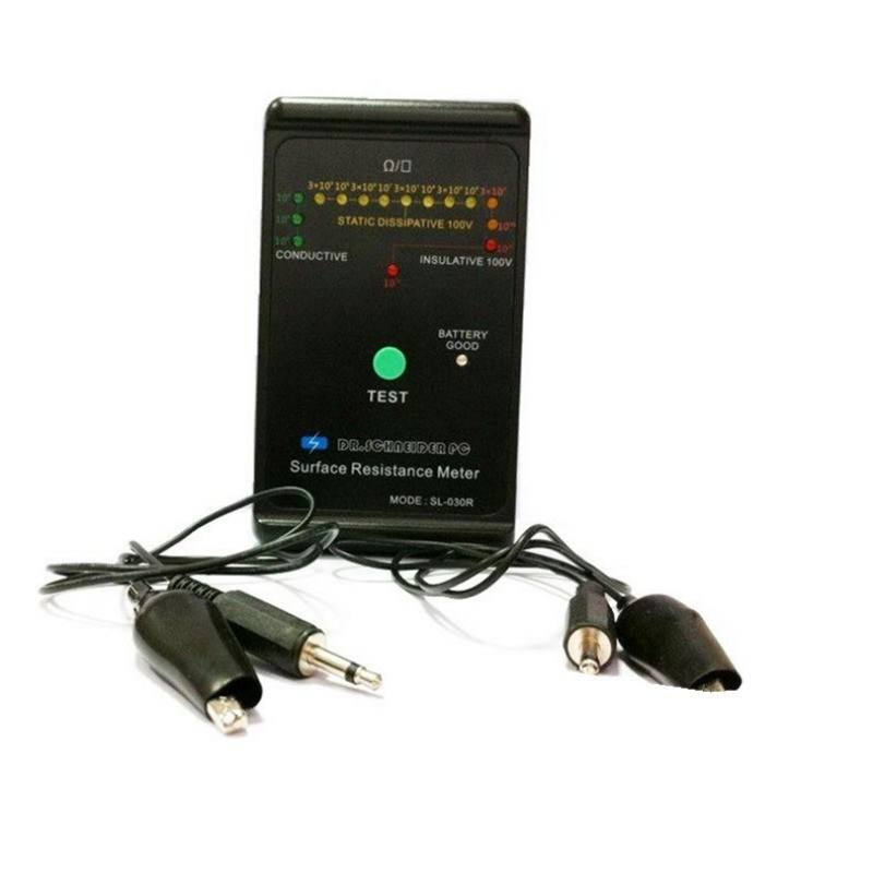 SL-030R表面电阻测试仪防静电地板环氧地坪漆重锤V抗静电绝缘检测
