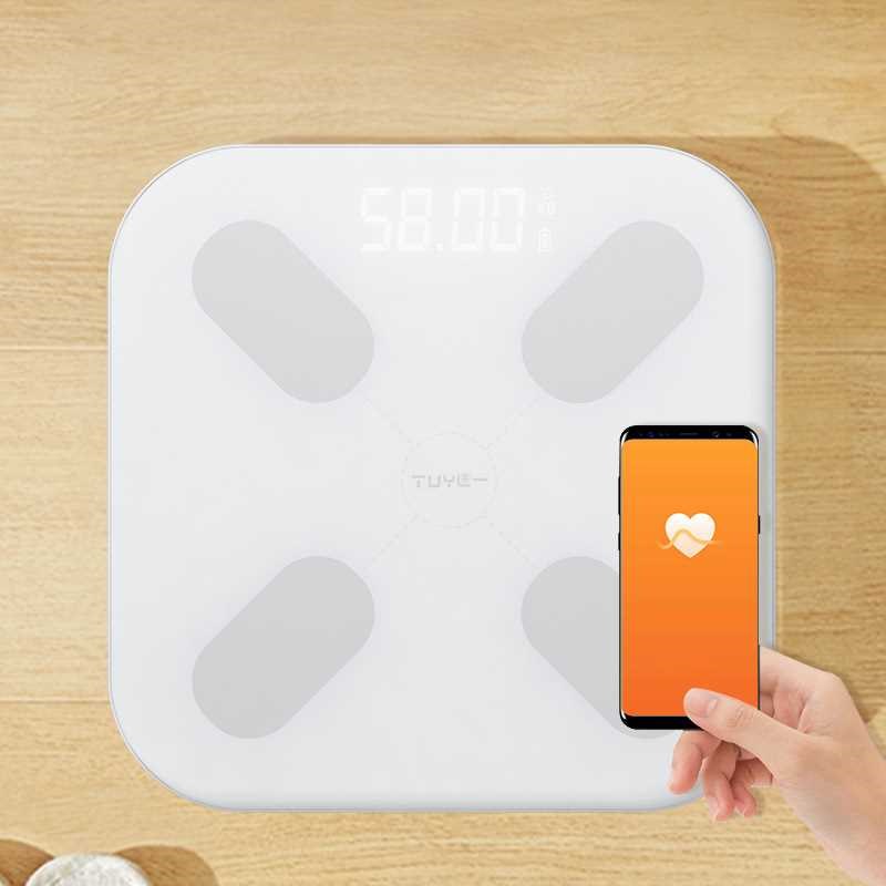 智能体重秤体脂秤电子秤家用称重秤人体(支持HUAWEI HiLink)