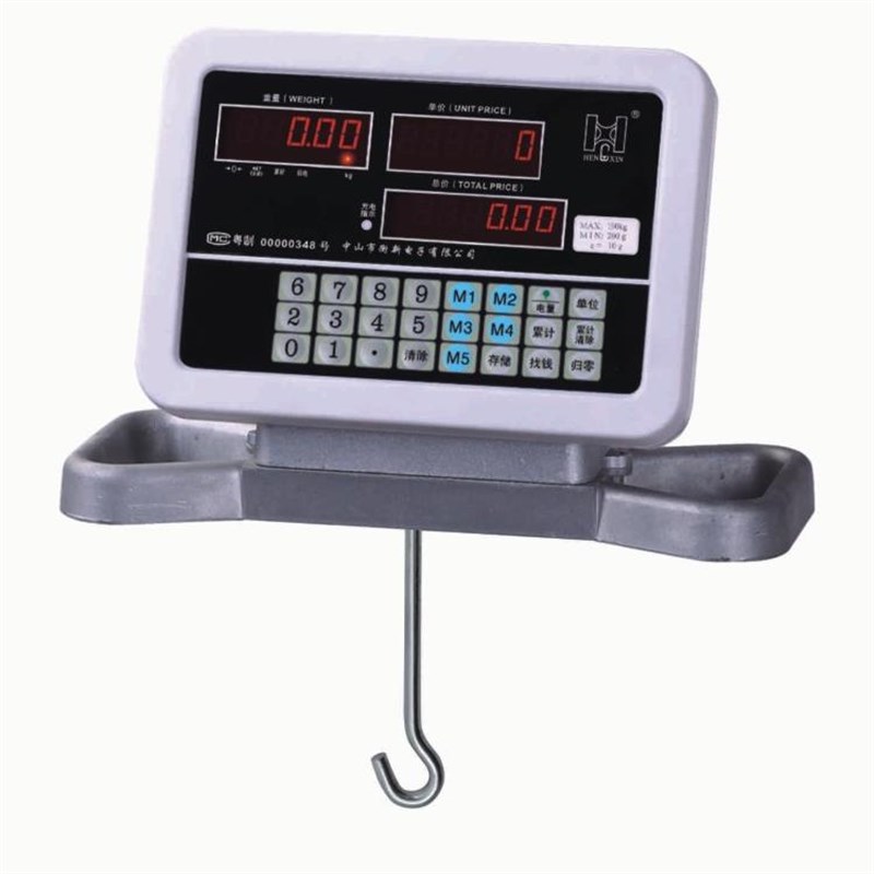 广东机改电计价仪表机械秤显示器衡新电子秤平台秤地磅秤表头