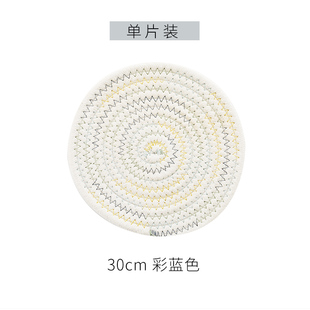 碗垫子餐垫隔热垫北欧家用餐具餐桌垫防烫锅垫耐热菜盘子垫子杯垫