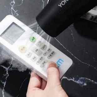 遥控器保护套家用防尘防脏防水电视机空调透明通用遥控实用热缩膜