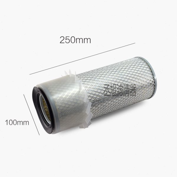 KW1025空气滤芯 滤清器 空滤 适配合力k30/k35杭州叉车3T杭叉三吨