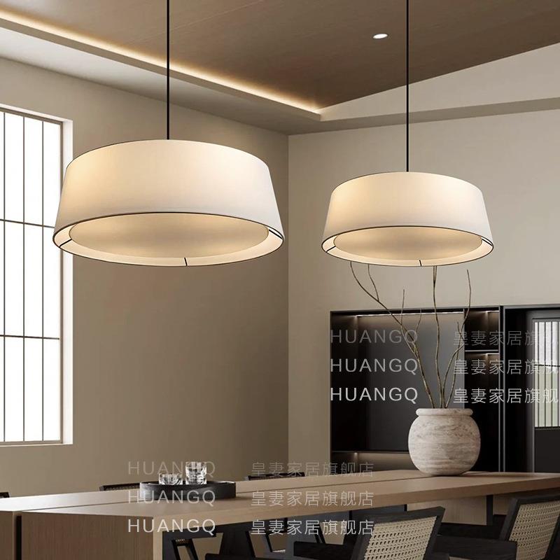 简约餐厅吊灯侘寂风复古卧室餐厅创意客厅餐厅设计师氛围高级感灯