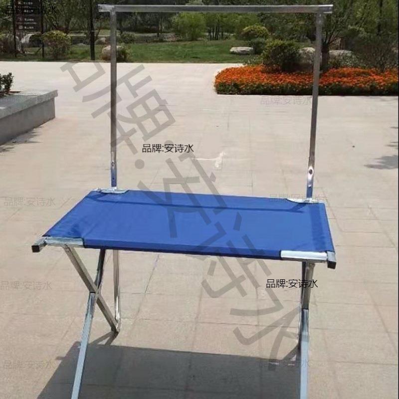 摆摊1152摆地摊货架挂架子折叠桌米展示架便携式