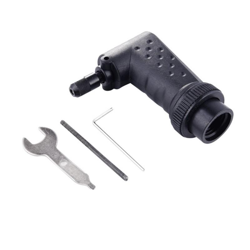 90度小电磨拐弯器 电磨直角转换器电钻拐角器 电动工具电磨配件