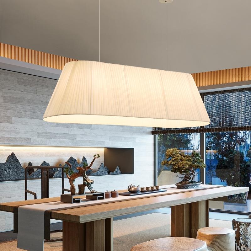 新中式设计师吧台吊灯日式餐饮简约酒吧收银前柜台咖啡店餐厅灯具