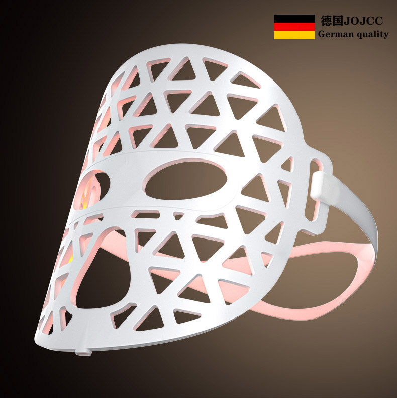 德国光子嫩肤面膜仪led美白祛痘美容家用脸部大排灯胶原光美容仪