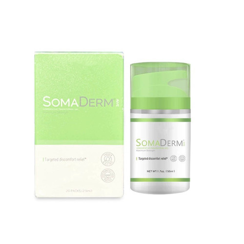 美国hgh新生命凝胶AWE+SOMADERM保湿NEW新小绿瓶正品 (50ml)